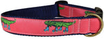 1.25” Ribbon Dog Collar – Iguana on Roller Skates Thumbnail