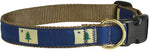 1” Ribbon Dog Collar – 1820/1901 Maine Flag Thumbnail