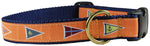 1” Ribbon Dog Collar – Melon Burgees Thumbnail
