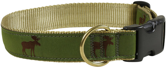 1.25” Ribbon Dog Collar – Moose
