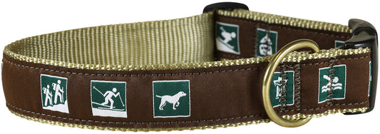 1.25” Ribbon Dog Collar – Parks & Rec