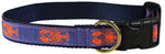 1” Ribbon Dog Collar – Lobster,  Periwinkle Thumbnail