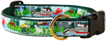 1” Ribbon Dog Collar – Vacationland Thumbnail