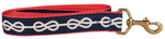 1.25” x 6ft Ribbon Dog Leash – Classic Knot Thumbnail
