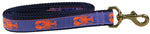 1” x 6ft Ribbon Dog Leash – Lobster, Periwinkle Thumbnail