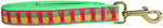1” x 6ft Ribbon Dog Leash – Pineapples Thumbnail
