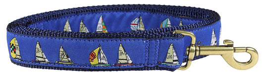 1.25” x 6ft Ribbon Dog Leash – Rounding the Mark