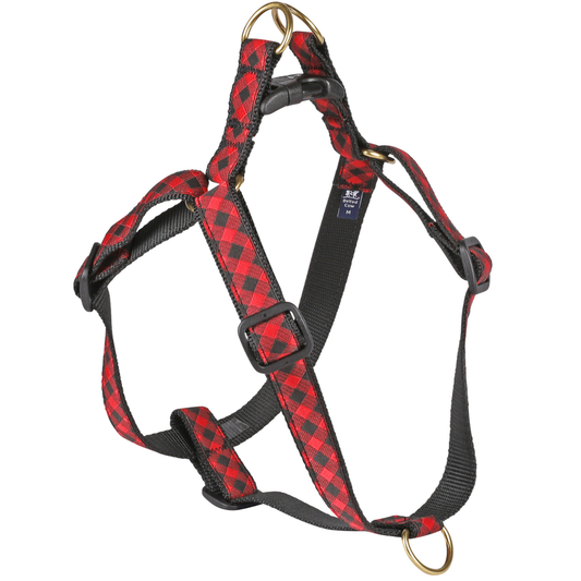 Step-In 1" Dog Harness - Buffalo Plaid