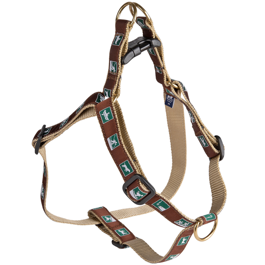Step-In 1" Dog Harness - Parks & Rec.