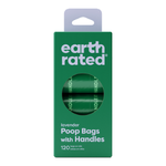 Poop Bags w/ Handles - Box of 8 Rolls Thumbnail