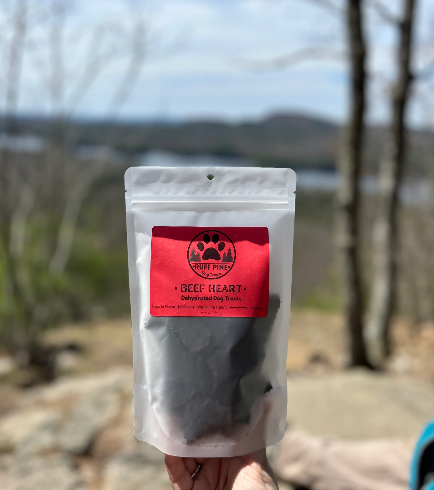 Dehydrated Beef Heart - 2 sizes