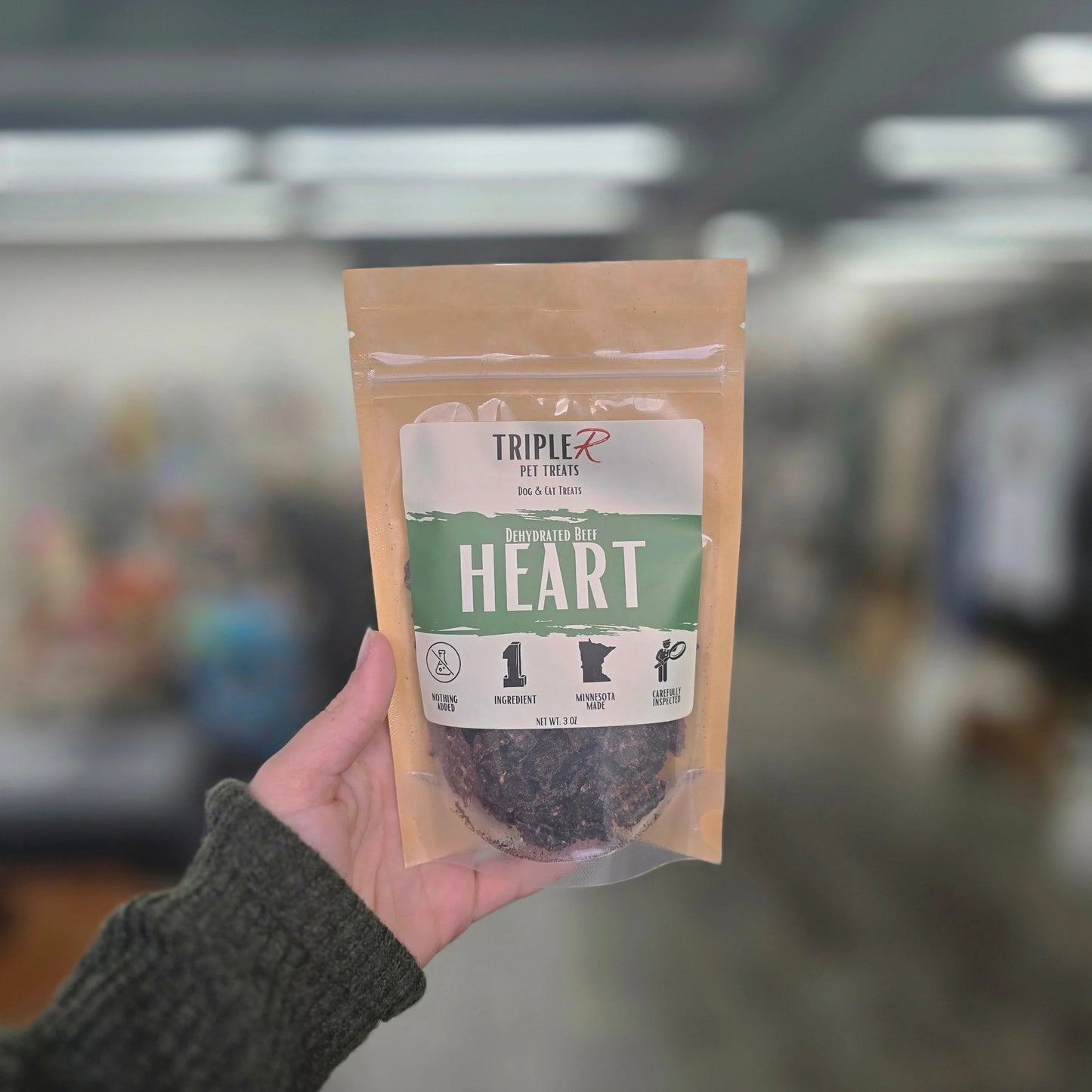 Dehydrated Beef Heart