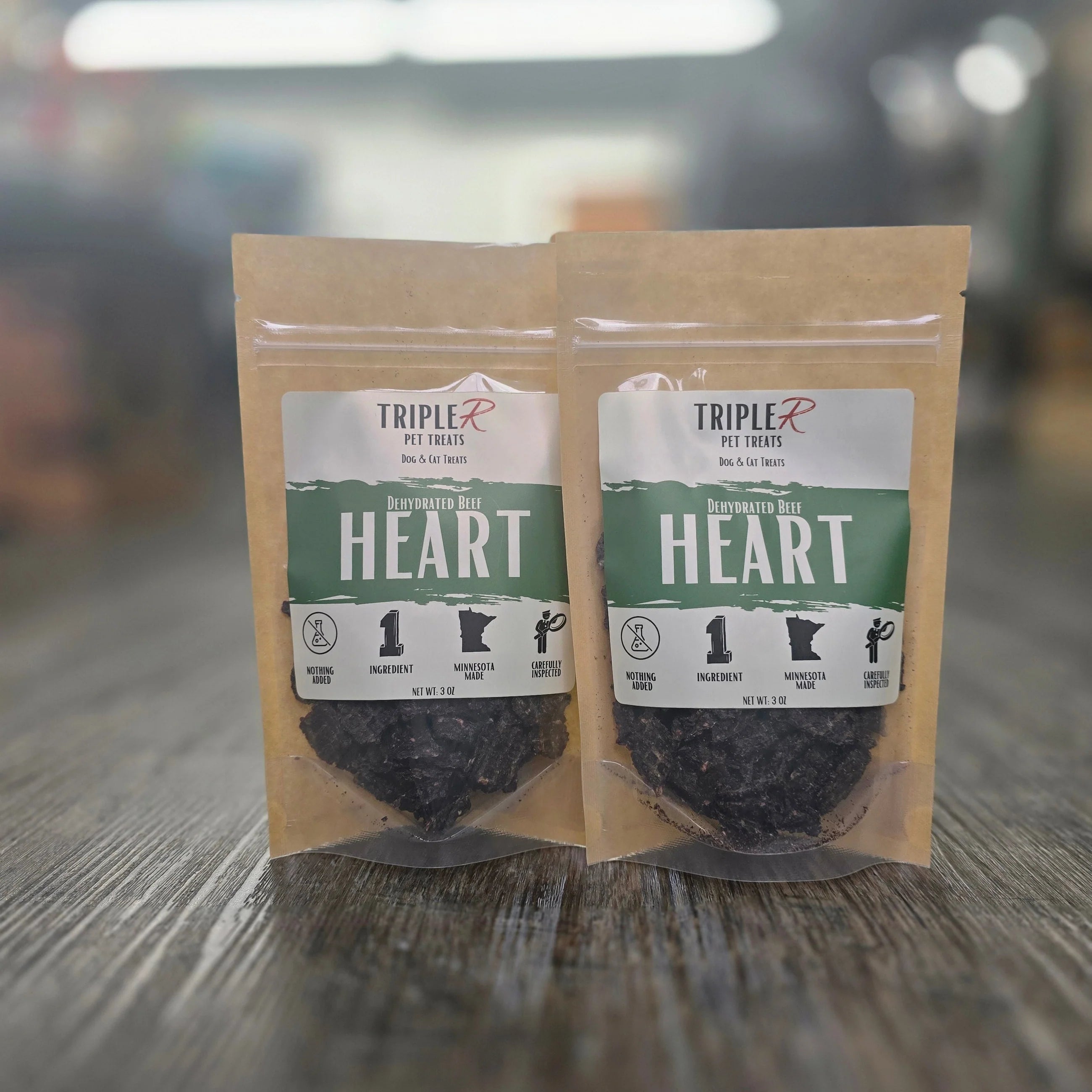 Dehydrated Beef Heart