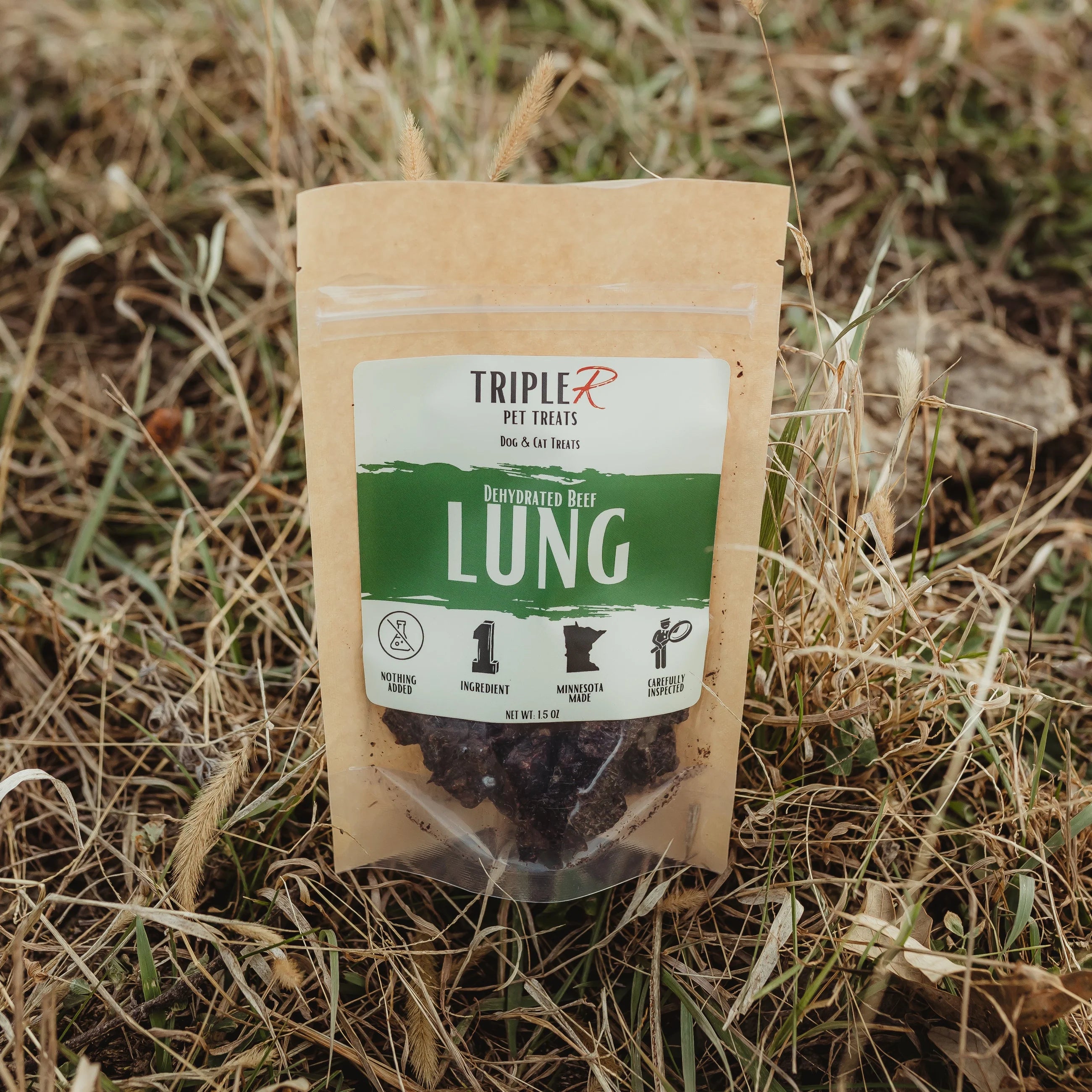 Dehydrated Beef Lung