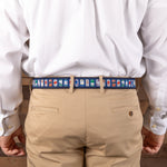 Leather Tab and Ribbon Belt - Cheap Buzz Thumbnail
