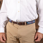 Leather Tab and Ribbon Belt - Cheap Buzz Thumbnail