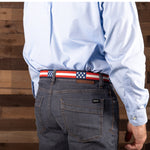D-Ring Belt - Retro Flags Thumbnail