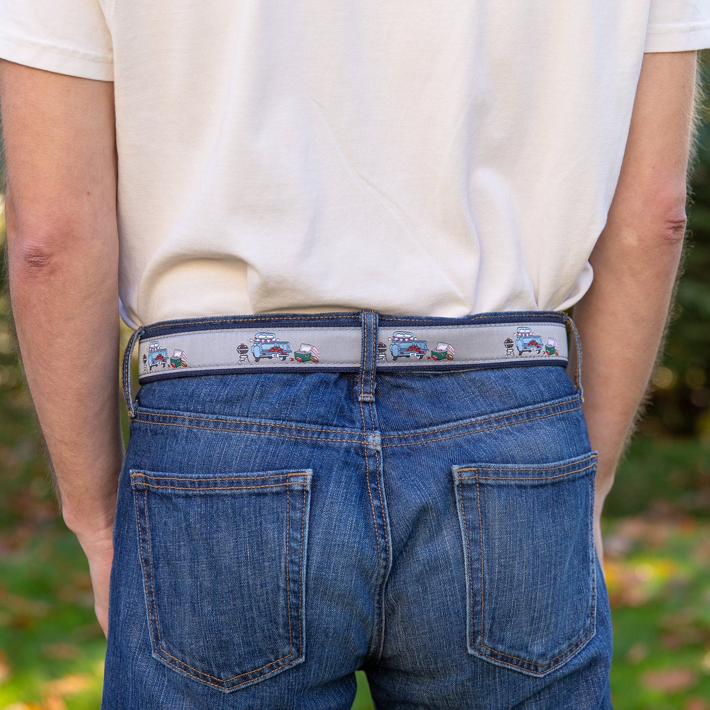 D-Ring Belt - Game Day