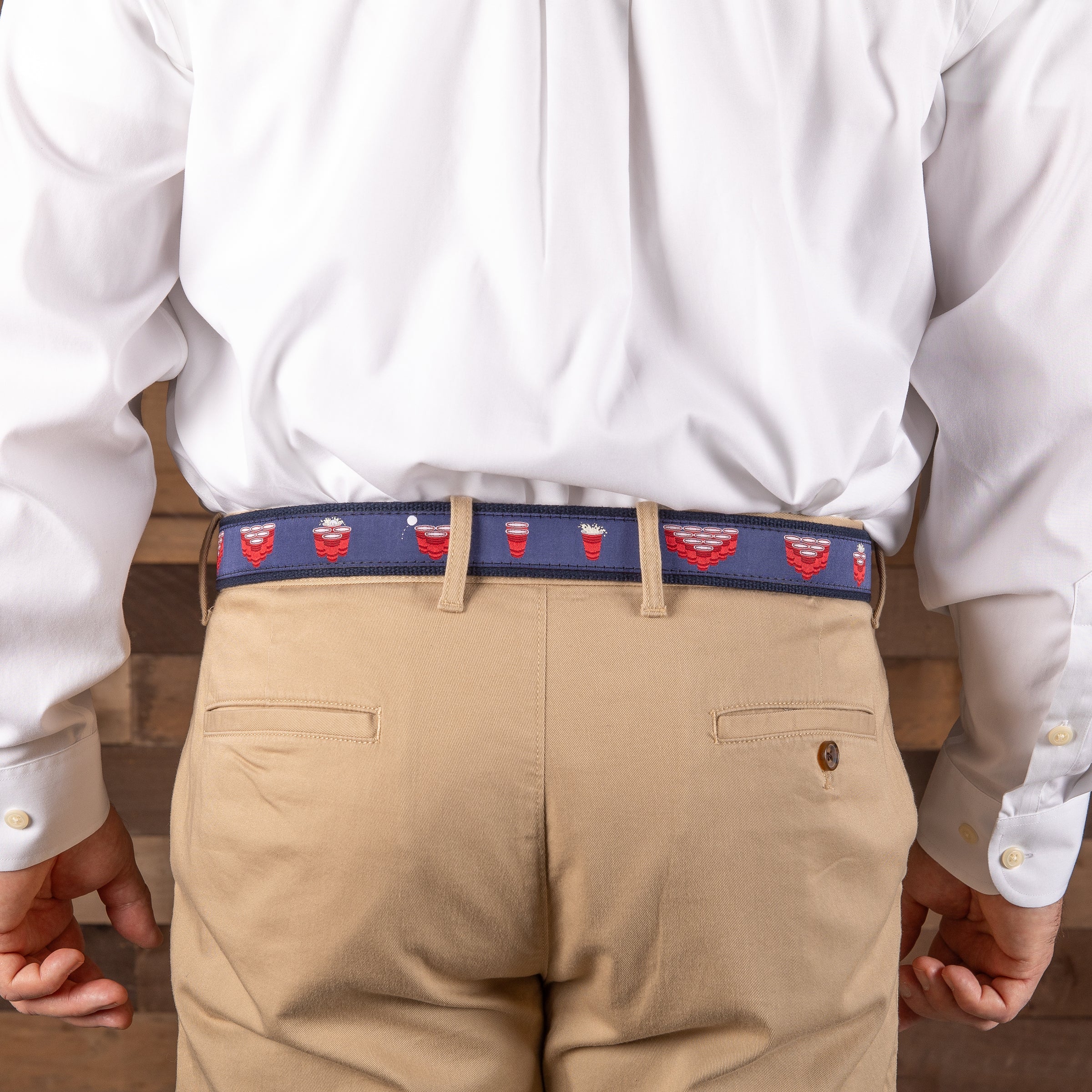 D-Ring Belt - Beer Pong