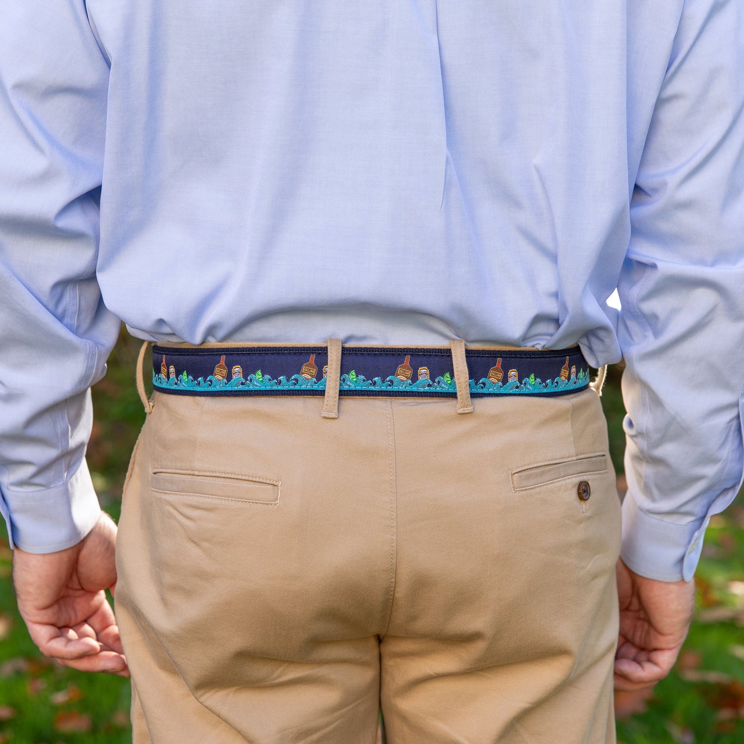 D-Ring Belt - Dark and Stormy