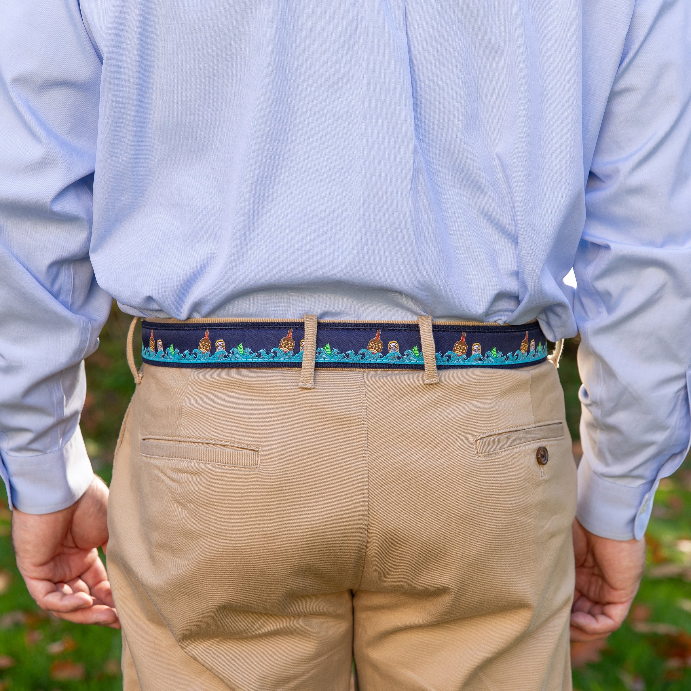 D-Ring Belt - Dark and Stormy