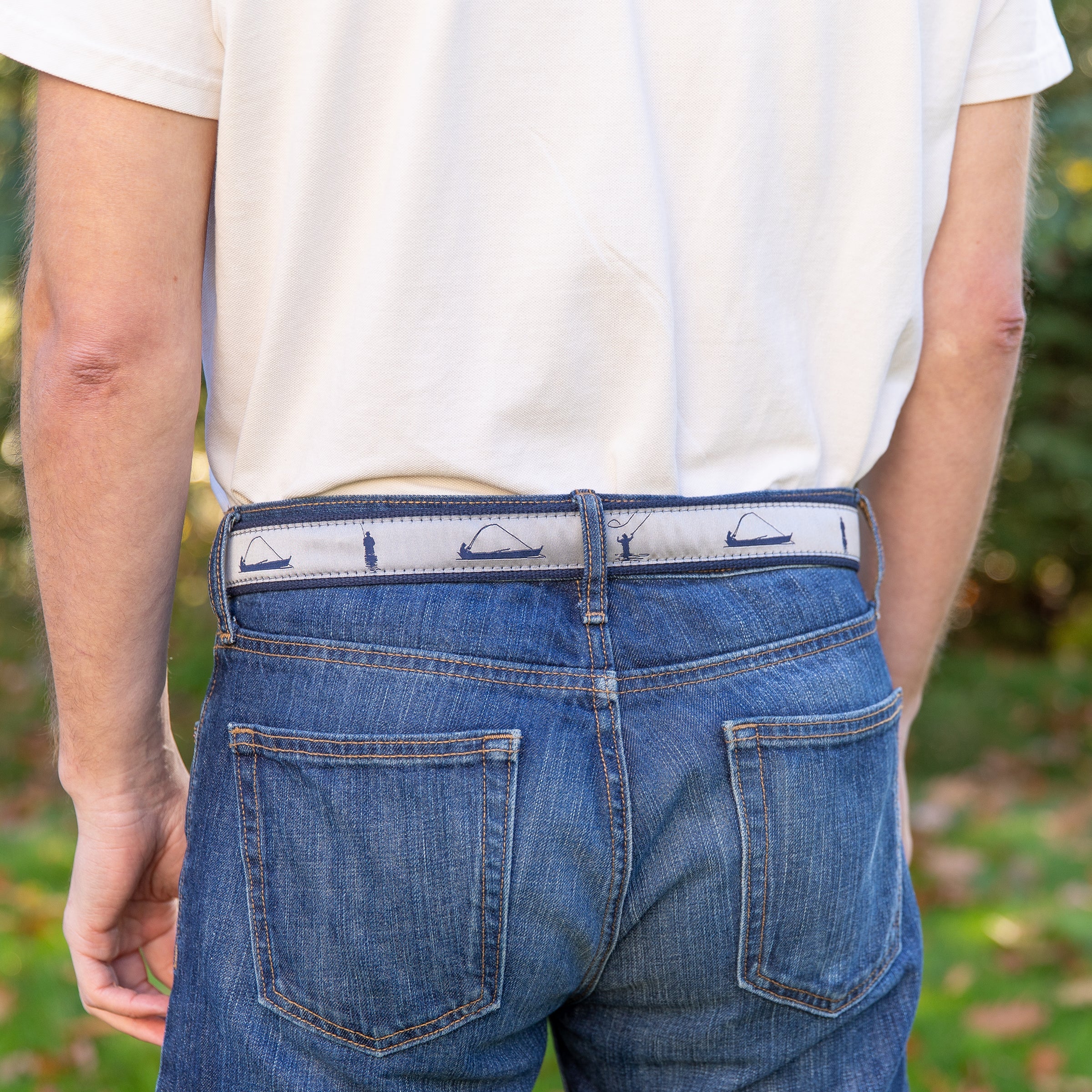 D-Ring Belt - Fisherman