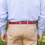 Leather Tab and Ribbon Belt - Belted Galloway Thumbnail