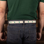 D-Ring Belt - Maine Tree and Star Thumbnail