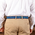 D-Ring Belt - Tangled Christmas Lights Thumbnail