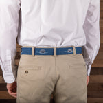 Embroidered Belt - Harbor Seals Thumbnail