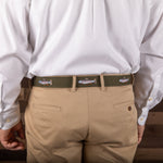 Embroidered Belt - Trout Thumbnail