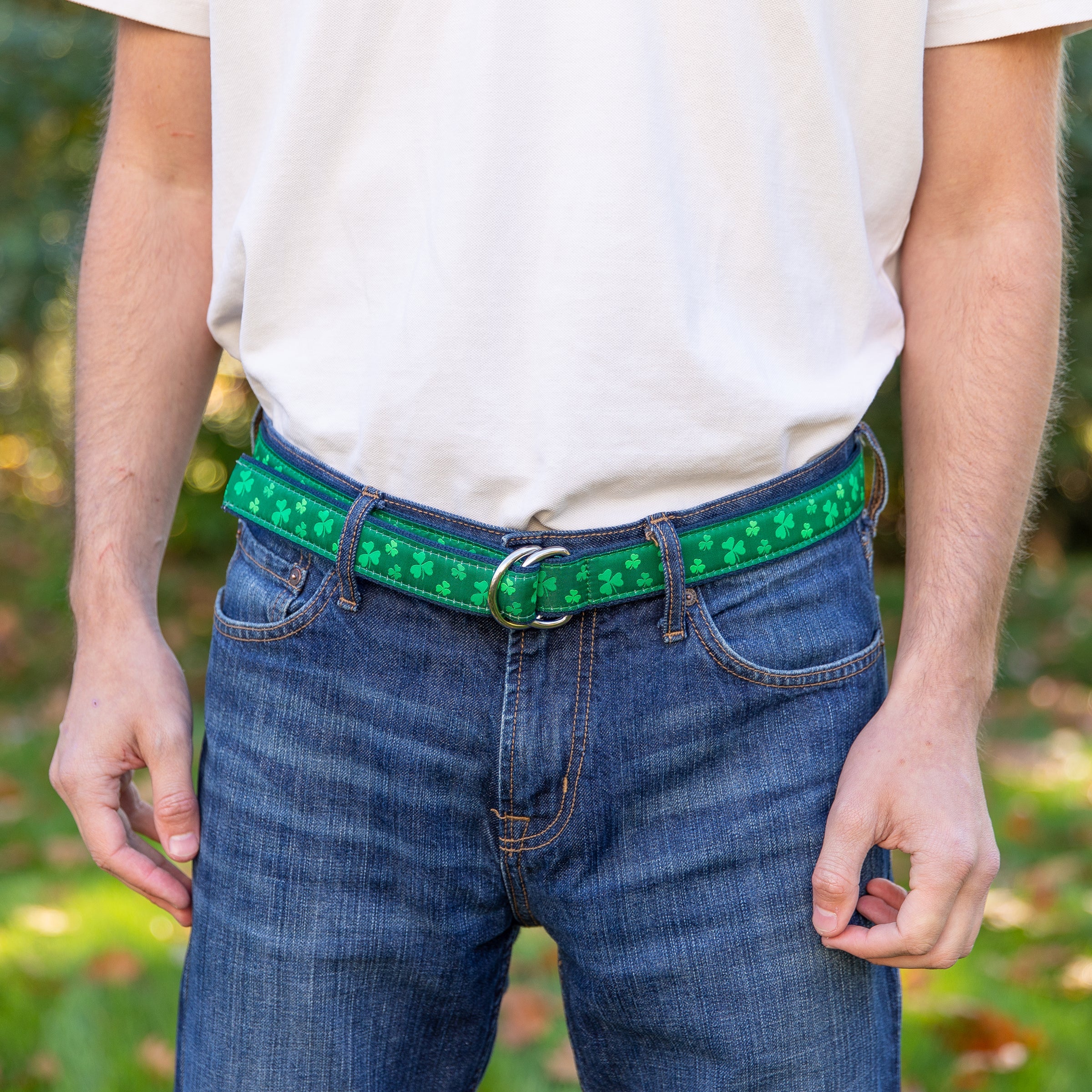 D-Ring Belt - Shamrock