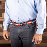 D-Ring Belt - Retro Flags Thumbnail