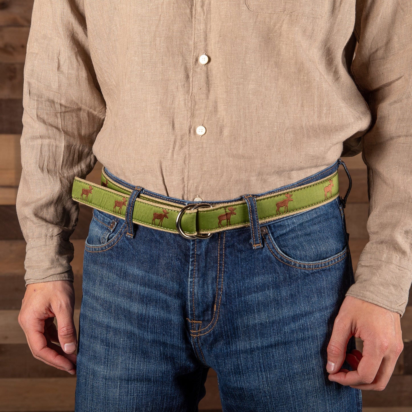 D-Ring Belt - Moose