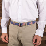 D-Ring Belt - Historic American Flags Thumbnail