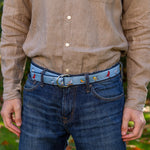 D-Ring Belt - Backyard Birds Thumbnail