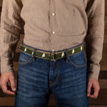 D-Ring Belt - Maine Silhouette Thumbnail