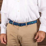 D-Ring Belt - Tangled Christmas Lights Thumbnail