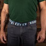 D-Ring Belt - Three Labs - Blue Thumbnail
