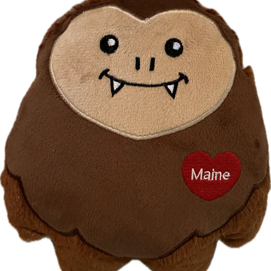 Stuffed Dog Toy - Plush Maine Sasquatch