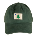Baseball Hat – 1820/1901 Maine Flag on Spruce Thumbnail