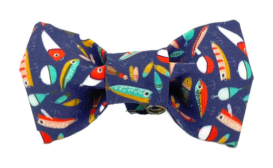 Dog Bow Tie - Fishing Lures