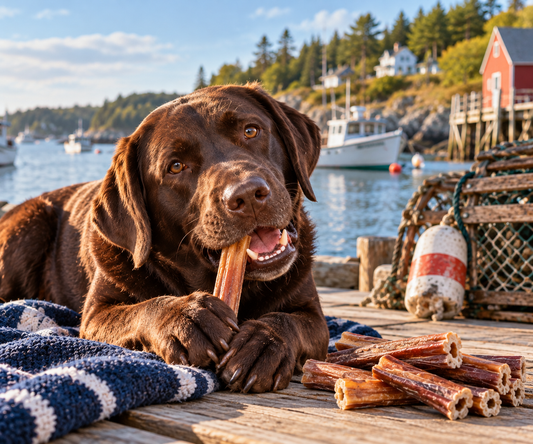 CLEARANCE - Odorless Bully Sticks - Medium - 6" - Bulk