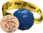 Dog Fetch Toy - Floating Ball with Loop - Made in USA Thumbnail