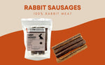 Rabbit Sausages - 4.5oz Thumbnail