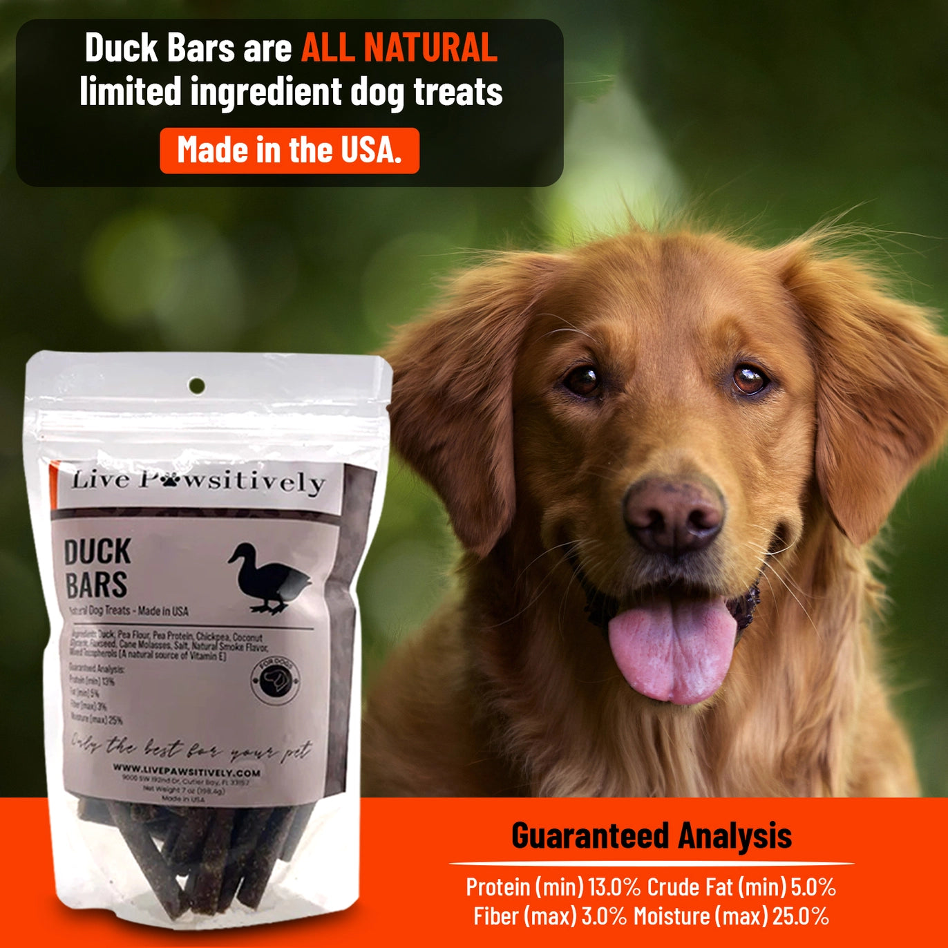 Duck Bars - 7.0oz