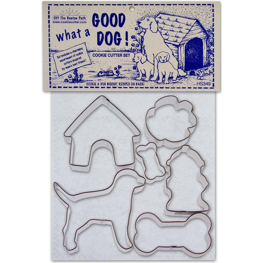 Cookie Cutter Set - 6 Piece Various