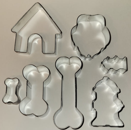Cookie Cutter Set - 7 Piece Various