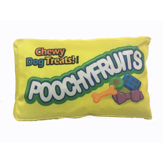 Stuffed Dog Toy – Poochiefruits – 8"
