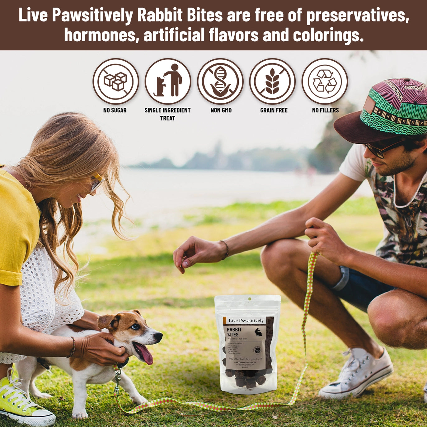 Rabbit Bites - 4.5oz